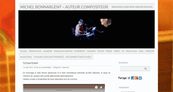 Desktop Screenshot of michelbonnargent.fr