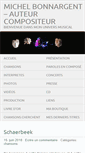 Mobile Screenshot of michelbonnargent.fr